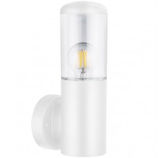 Φωτιστικό Απλίκα με ντουί Ε27 Polycarbonate Λευκό IP54 9-910